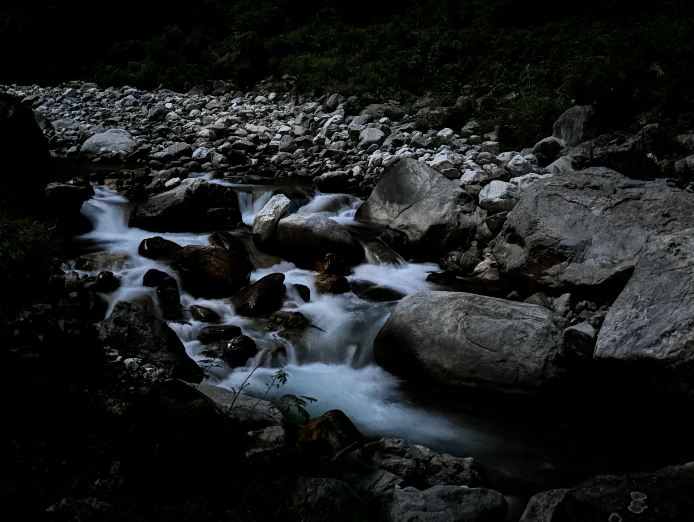 The Void in the Current